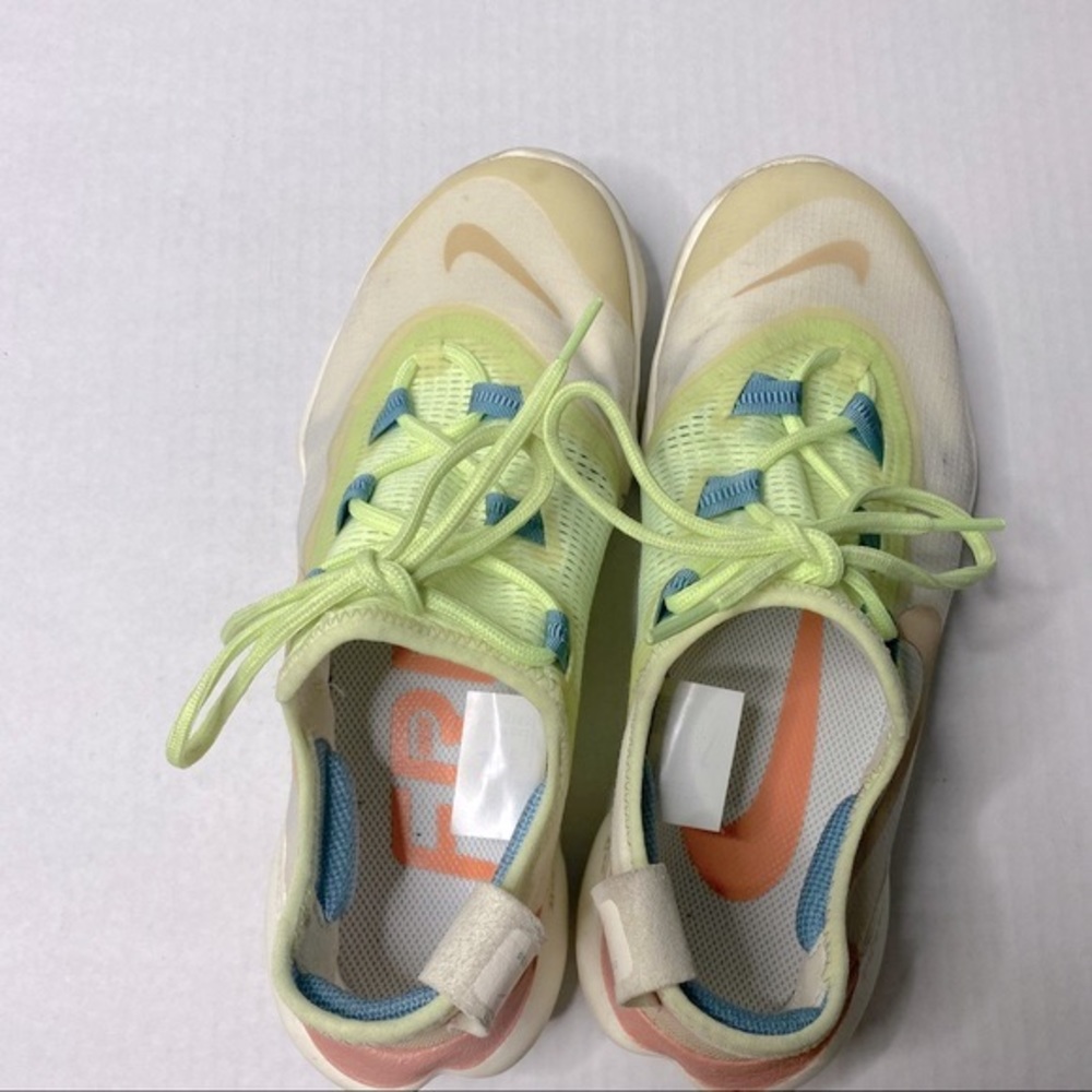 Nike Free RN 5.0 running sneaker shoes size 7 cream pink - Picture 11 of 12